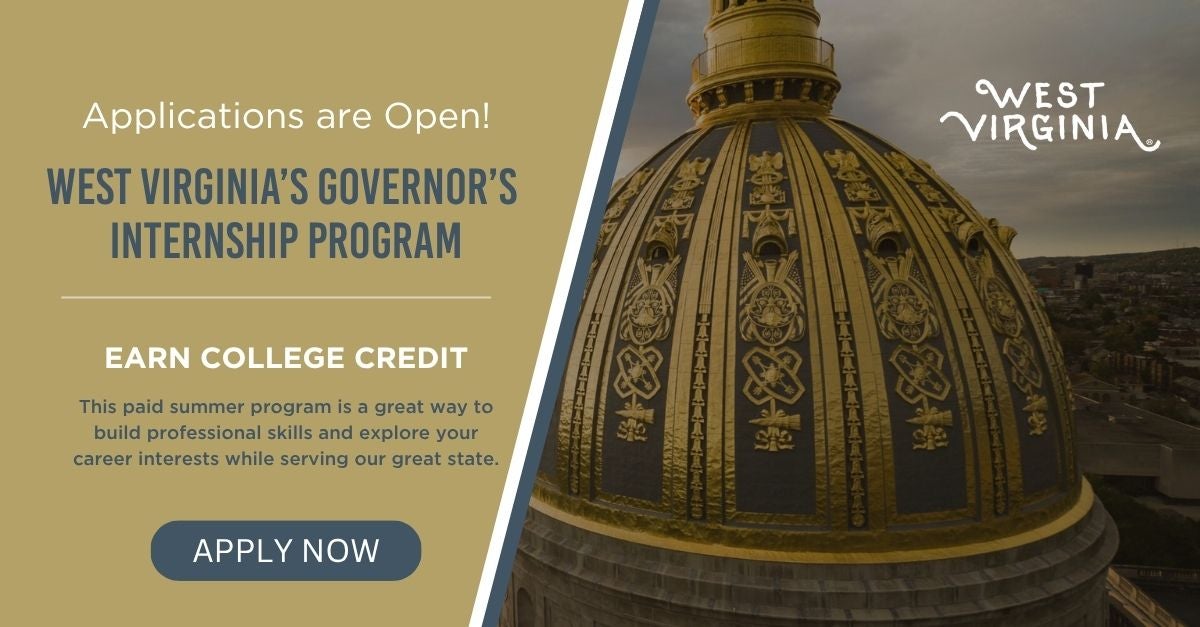 Ad for 2026 internship program