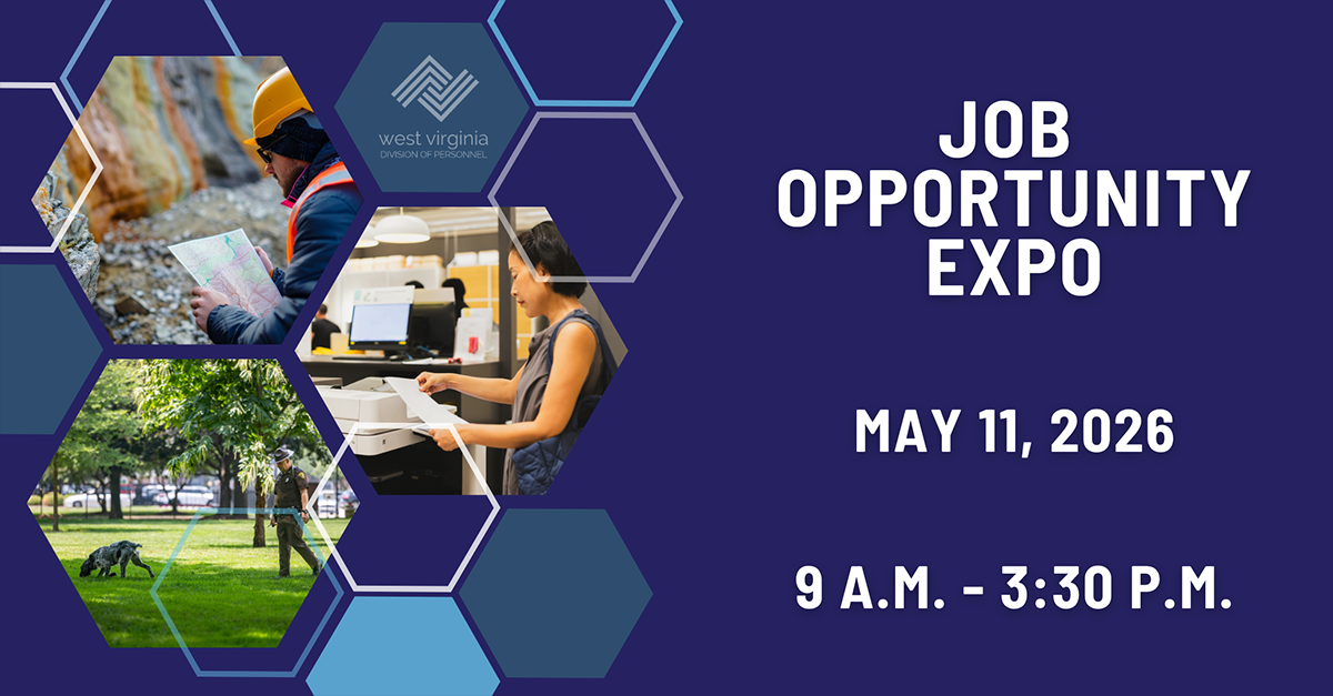 Job Expo Flyer, Date May 5th from 9 a.m. to 1 p.m. 